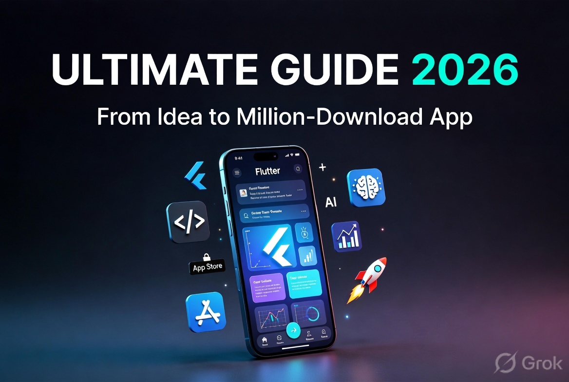 The Ultimate Guide to Mobile App Development in 2026: From Idea to Million-Download App